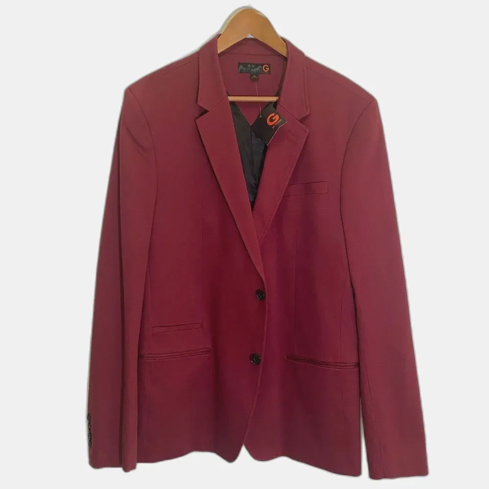 G by Guess - Slim Fit Double Button Blazer Sport Coat - Men's size XL